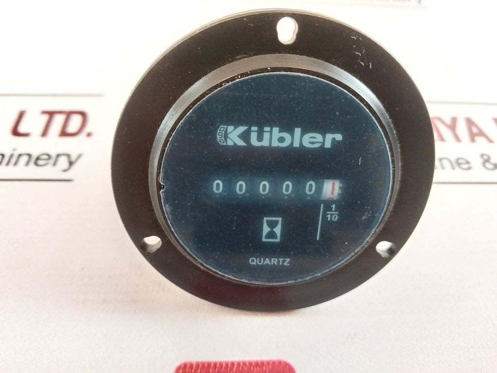 Kubler Hr76.1 Hour Counter 115V 50/60Hz