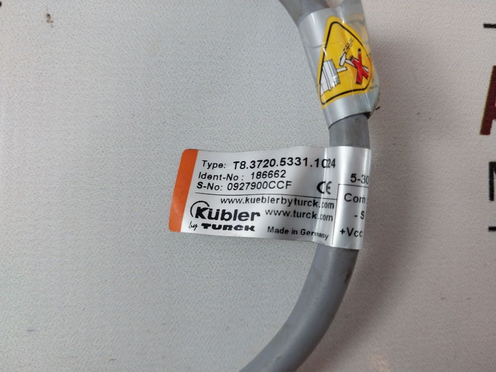 Kubler T8.3720.5331.1024 Incremental Encoder Free Shipping By Express