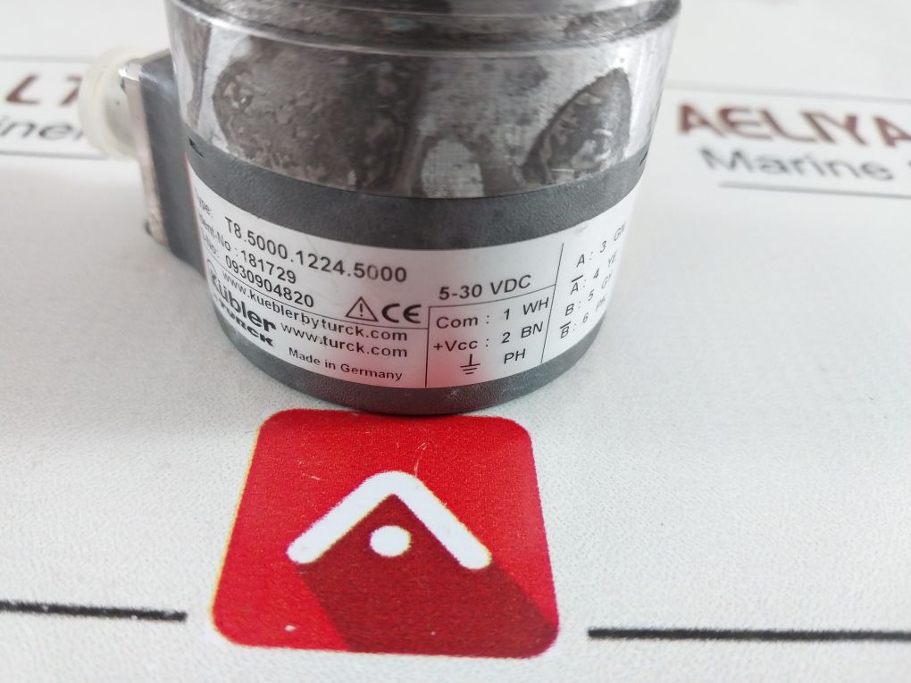 Kubler T8.5000.1224.5000 Encoder 181729