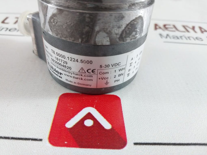 Kubler T8.5000.1224.5000 Encoder 181729