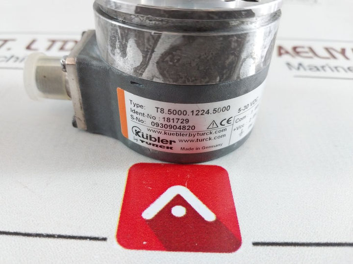 Kubler T8.5000.1224.5000 Encoder 181729