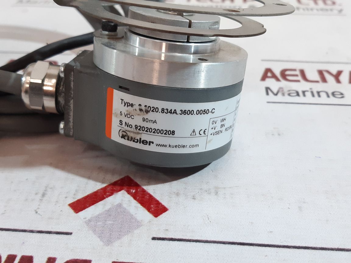 Kuebler 8.5020.834A.3600.0050-c Process Control Equipment