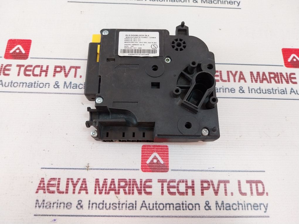 Kuhnke 438956101 Els Door Lock Dl4