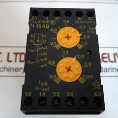 Kuhnke I 1540.2 Current Monitoring Relay I 1540
