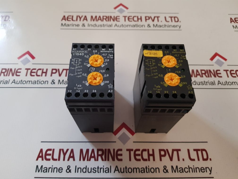 Kuhnke I 1540.2 Current Monitoring Relay