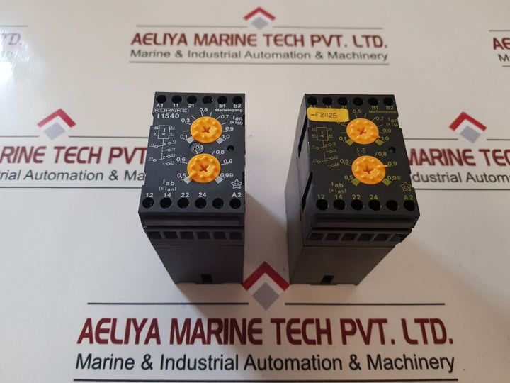 Kuhnke I 1540.2 Current Monitoring Relay