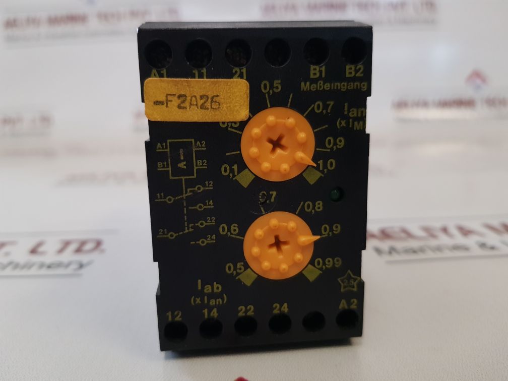 Kuhnke I 1540.2 Current Monitoring Relay 24V Dc