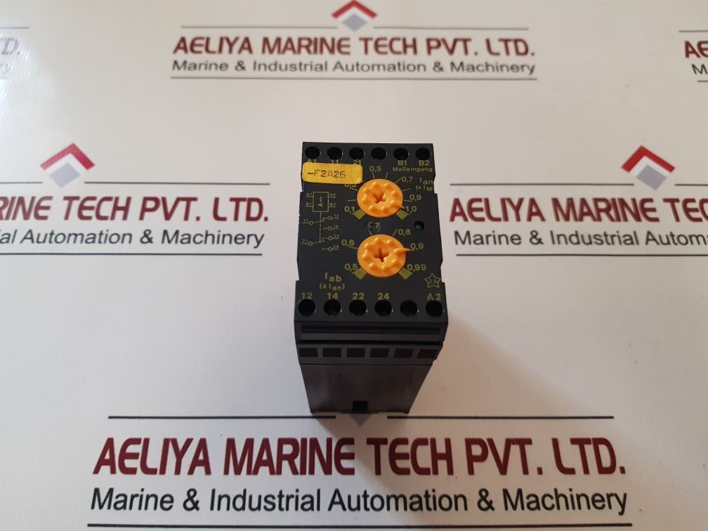 Kuhnke I 1540.2 Current Monitoring Relay 24V Dc