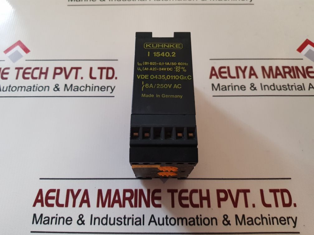 Kuhnke I 1540.2 Current Monitoring Relay 24V Dc