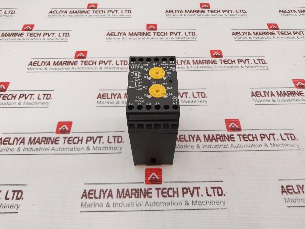 Kuhnke U1510.2 Single-phase Voltage Monitoring Relay 6A250Vac
