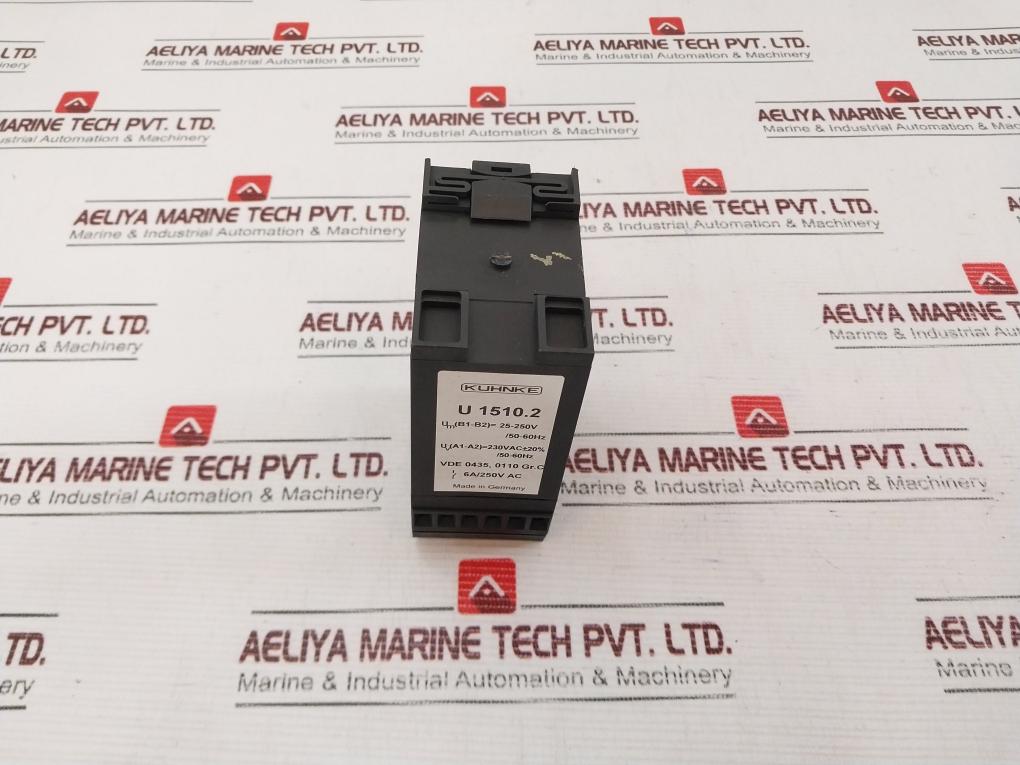 Kuhnke U1510.2 Single-phase Voltage Monitoring Relay 6A/250Vac