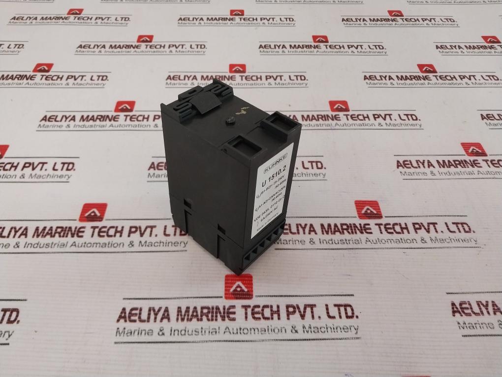 Kuhnke U1510.2 Single-phase Voltage Monitoring Relay 6A/250Vac