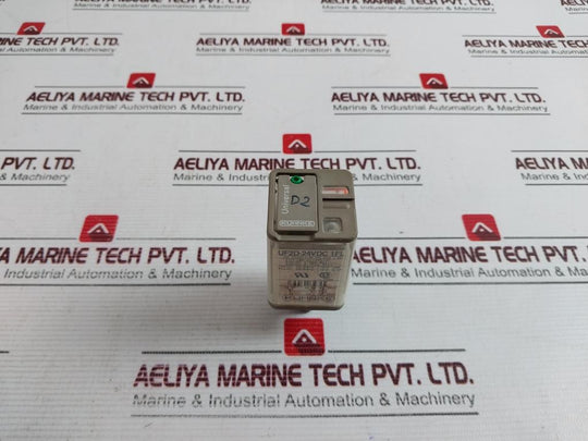Kuhnke Uf2D-24Vdc 1Fl Power Relay 10A 250Vac 50/60Hz