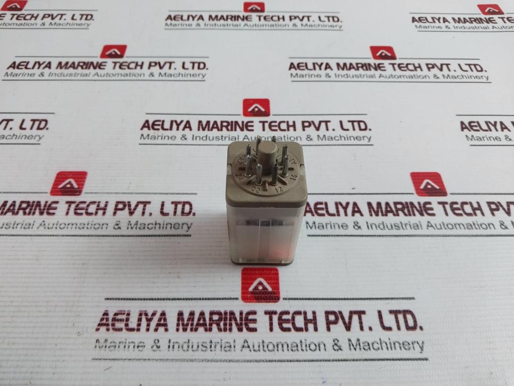 Kuhnke Uf2D-24Vdc 1Fl Power Relay 10A 250Vac 50/60Hz