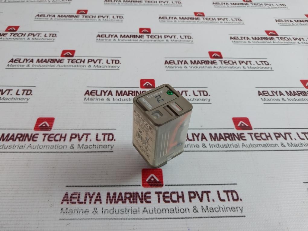 Kuhnke Uf2D-24Vdc 1Fl Power Relay 10A 250Vac 50/60Hz