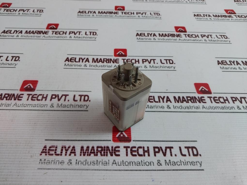 Kuhnke Uf2D-24Vdc 1Fl Power Relay 10A 250Vac 50/60Hz