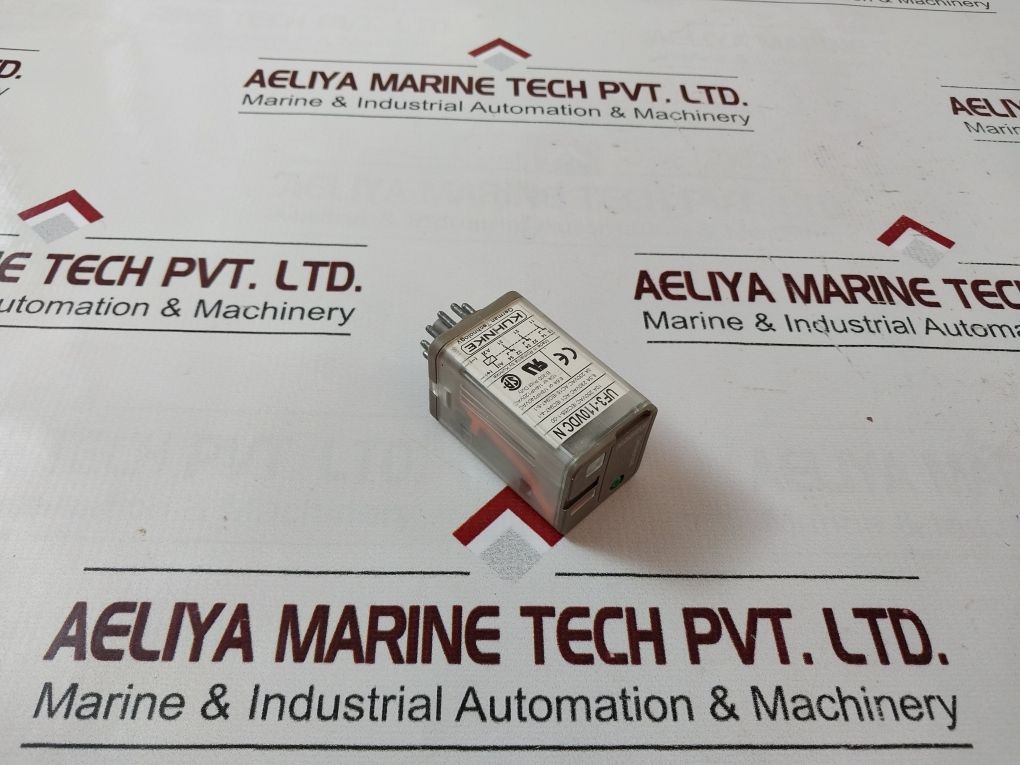 Kuhnke Uf3-110Vdc N Universal Relay