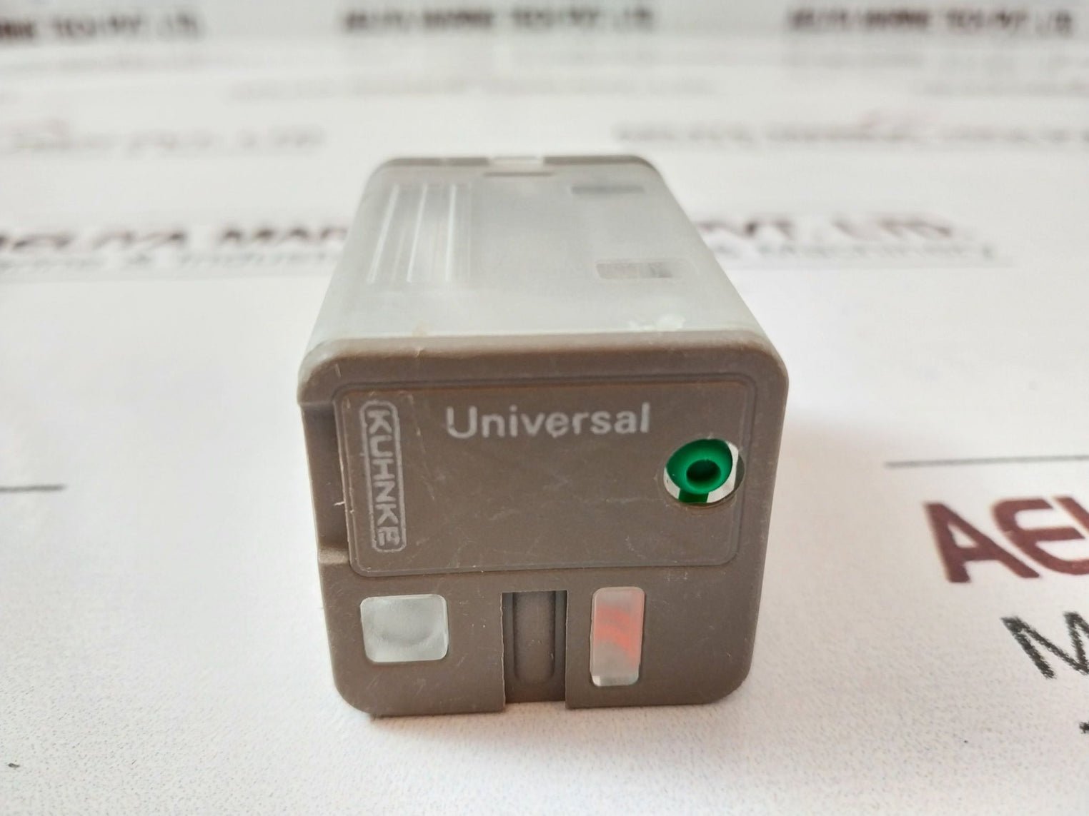 Kuhnke Uf3-110Vdc N Universal Relay