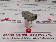 Kuhnke Uf3-230Vac N Relay W/Socket