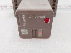 Kuhnke Uf3-230Vac N Relay W/Socket