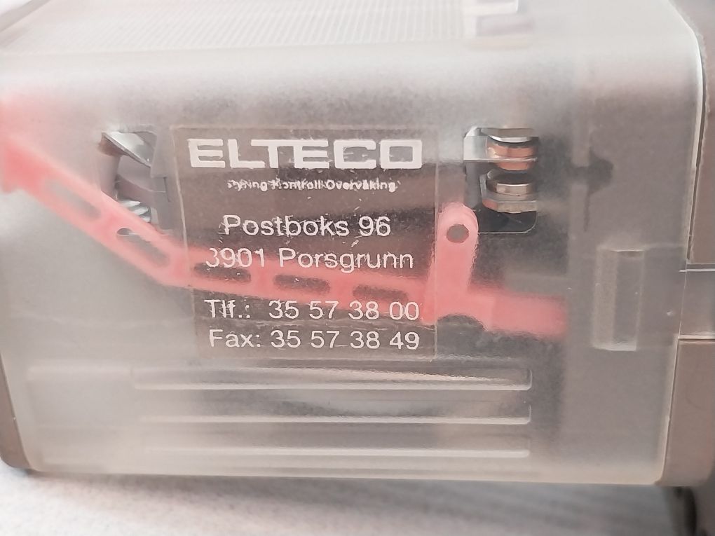 Kuhnke Uf3-230Vac N Relay W/Socket