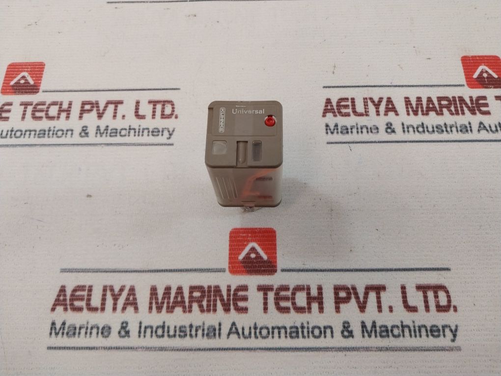 Kuhnke Uf3-230Vac N Relay 10A 250Vac