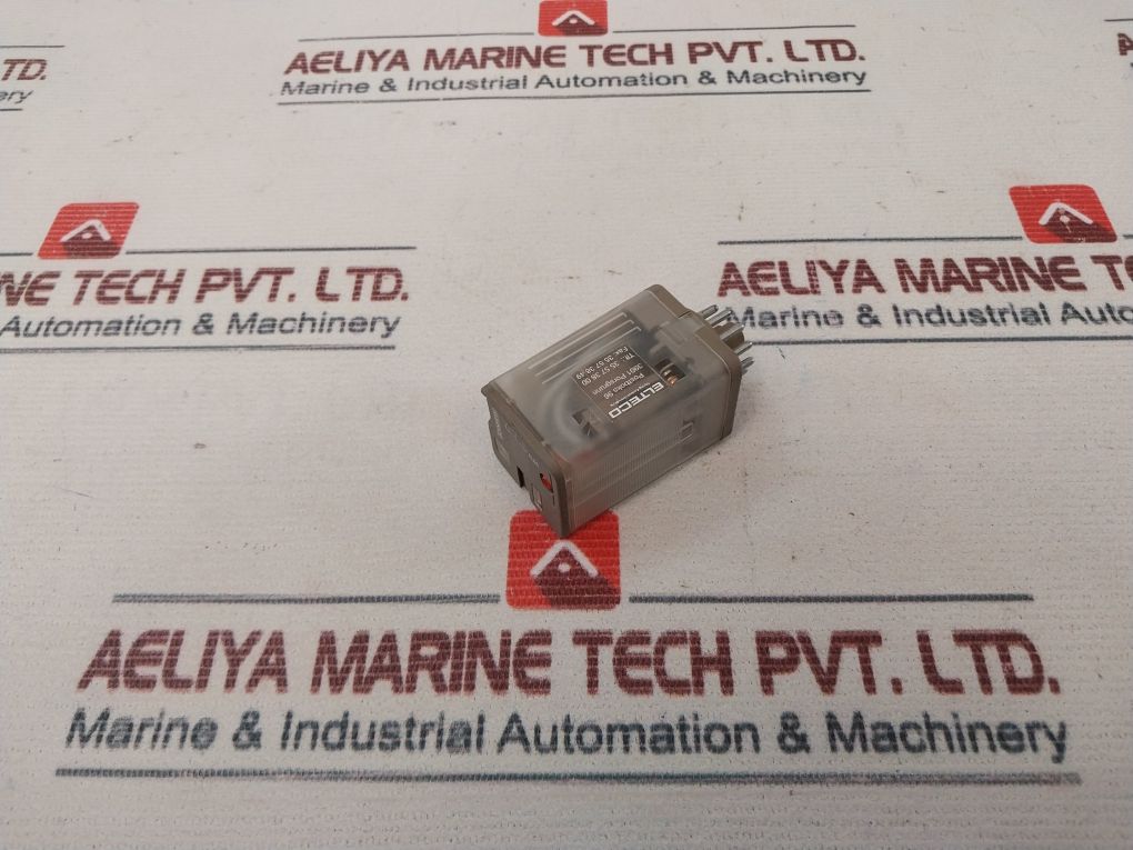 Kuhnke Uf3-230Vac N Relay 10A 250Vac