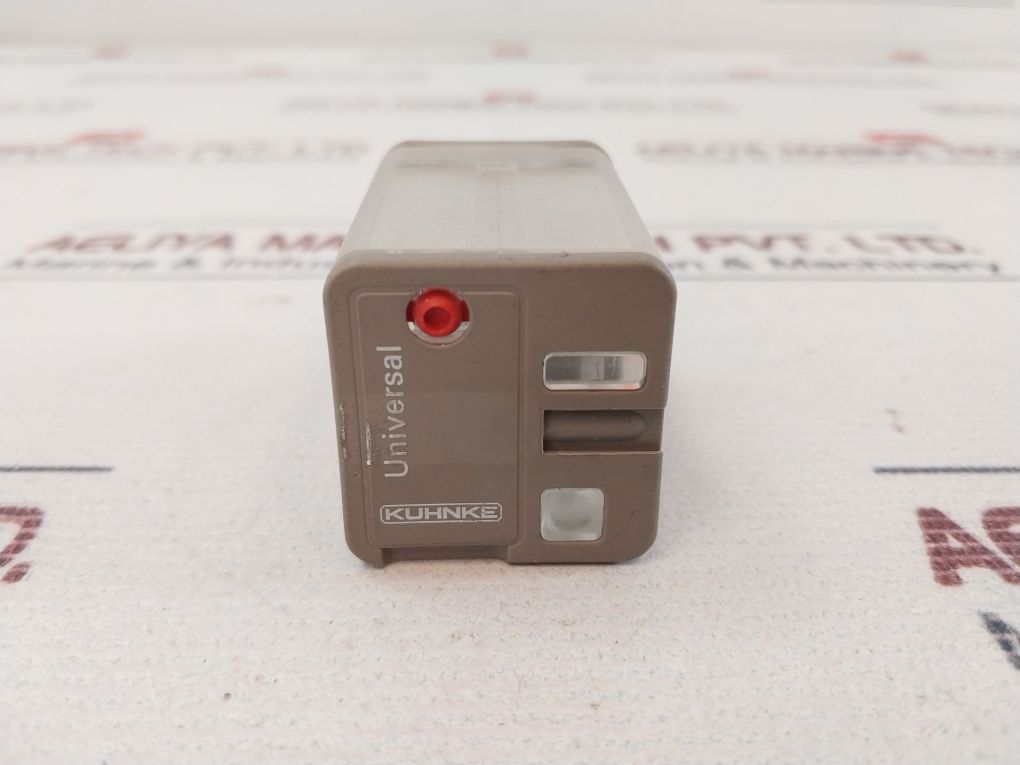 Kuhnke Uf3-230Vac N Relay 10A 250Vac