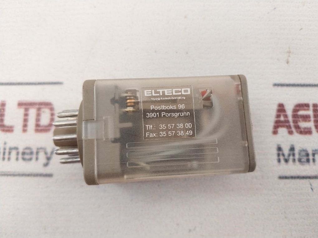 Kuhnke Uf3-230Vac N Relay 10A 250Vac