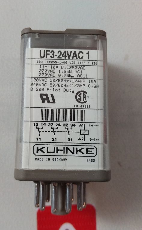 Kuhnke Uf3-24Vac 1