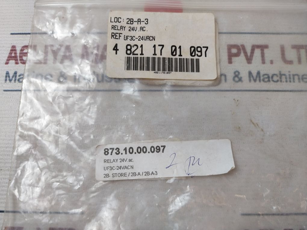 Kuhnke Uf3-24Vac Universal Relay