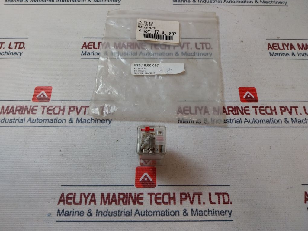 Kuhnke Uf3-24Vac Universal Relay