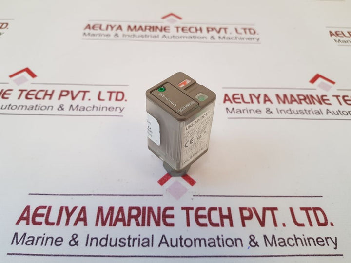 Kuhnke Uf3-24Vdc1Fl Relay WSocket 10A 250Vac