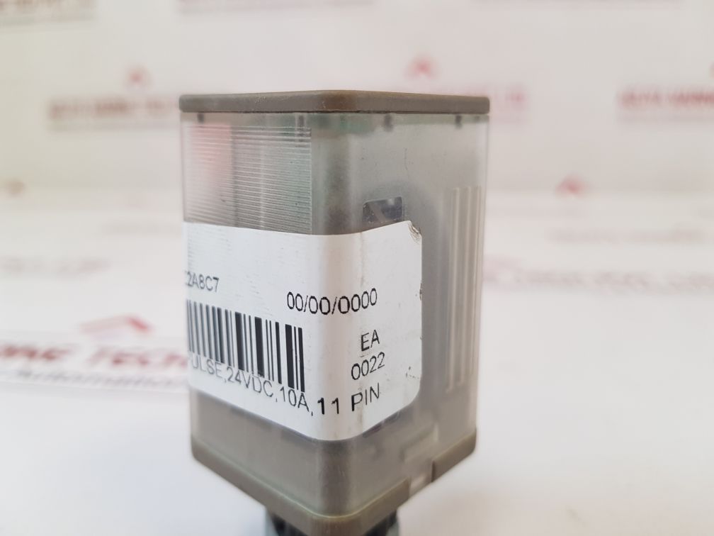 Kuhnke Uf3-24Vdc1Fl Relay WSocket 10A 250Vac