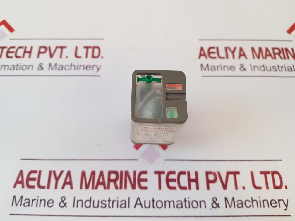 Kuhnke Uf3-24Vdc1L Relay 24 Vdc, 10A,11 Pin