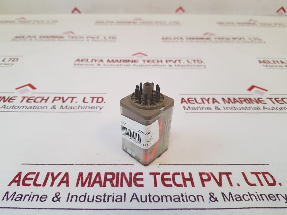 Kuhnke Uf3-24Vdc1L Relay 24 Vdc, 10A,11 Pin