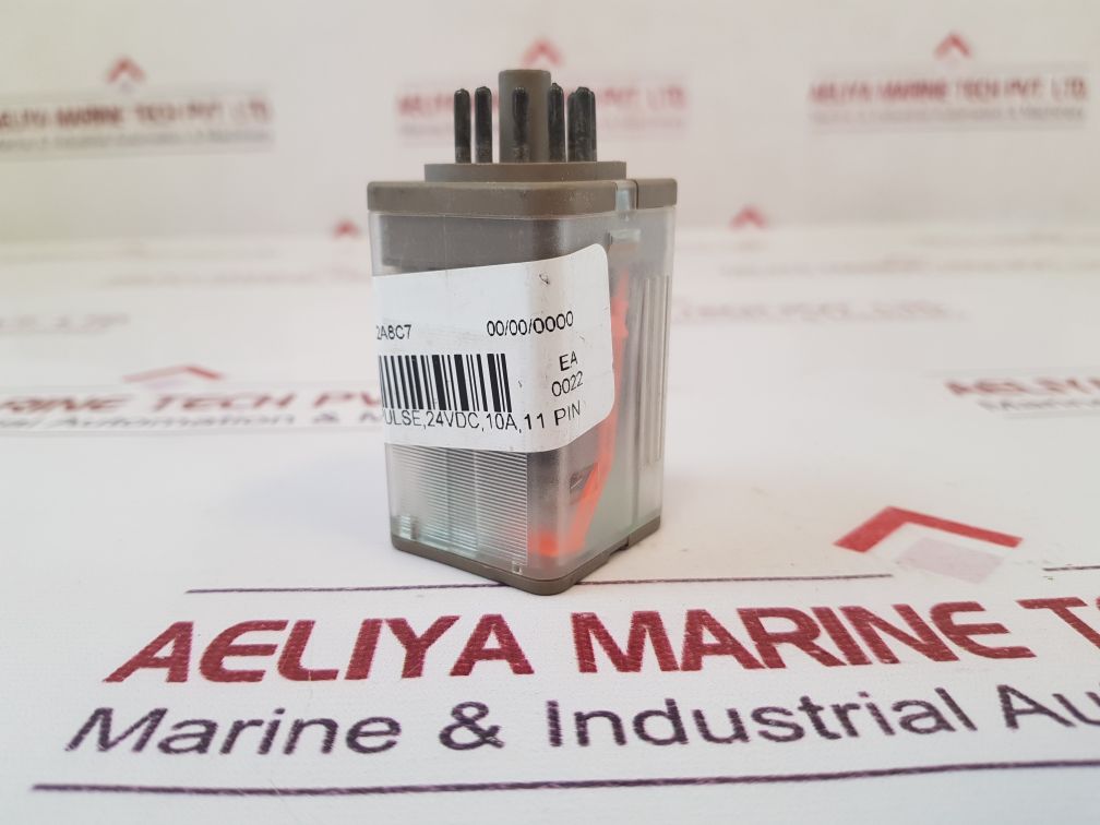 Kuhnke Uf3-24Vdc1L Relay 24 Vdc, 10A,11 Pin