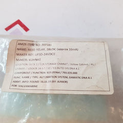 Kuhnke universal uf3d-24vdc1 reed relay