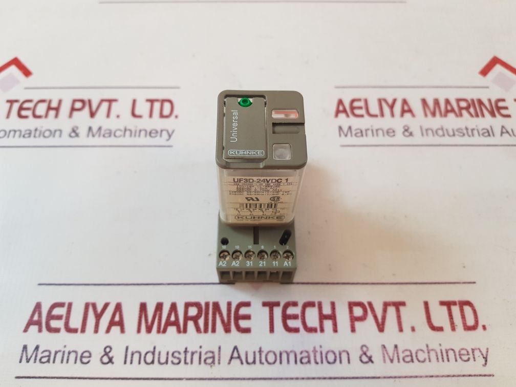 Kuhnke universal uf3d-24vdc1 reed relay