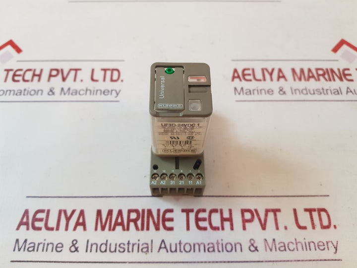 Kuhnke universal uf3d-24vdc1 reed relay