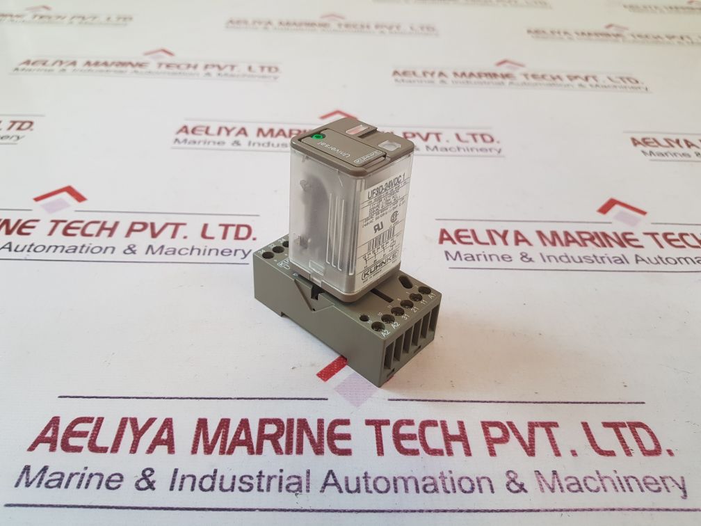 Kuhnke universal uf3d-24vdc1 reed relay