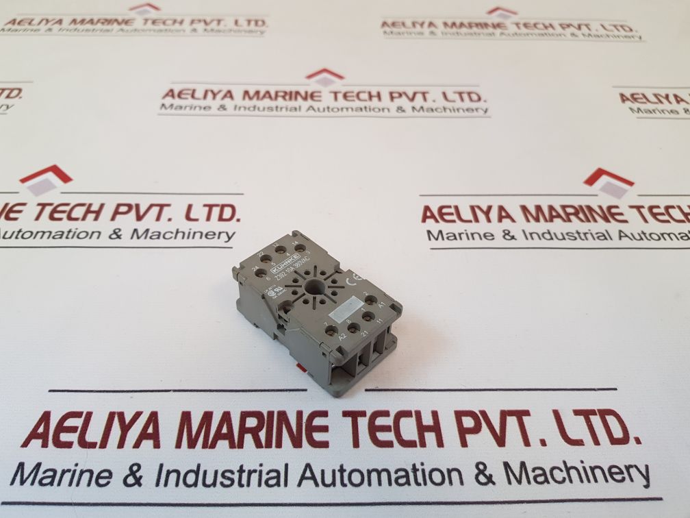 Kuhnke Z392 Universal Relay 8 Pin Octal Socket For 2Pole
