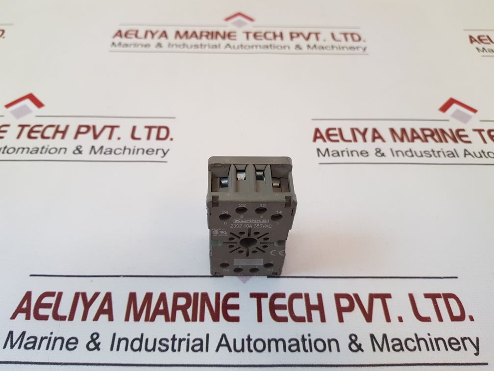 Kuhnke Z392 Universal Relay 8 Pin Octal Socket For 2Pole
