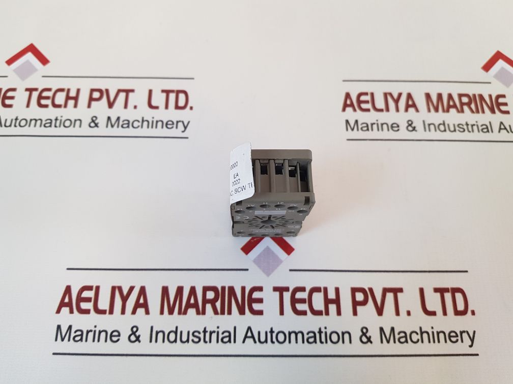 Kuhnke Z393 10A 380Vac Relay Mount Socket