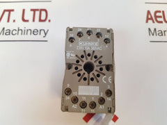 Kuhnke Z393 10A 380Vac Relay Mount Socket