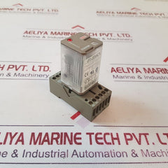 Kuhnke Uf3-230Vac N Relay W/Socket
