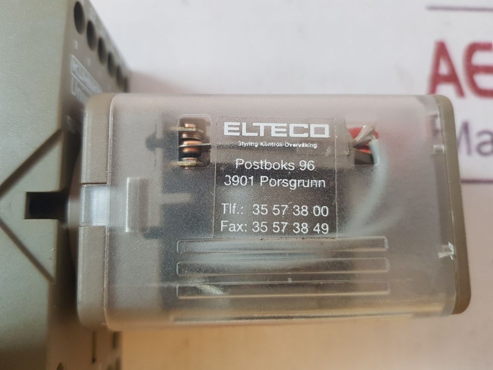 Kuhnke Uf3-230Vac N Relay W/Socket
