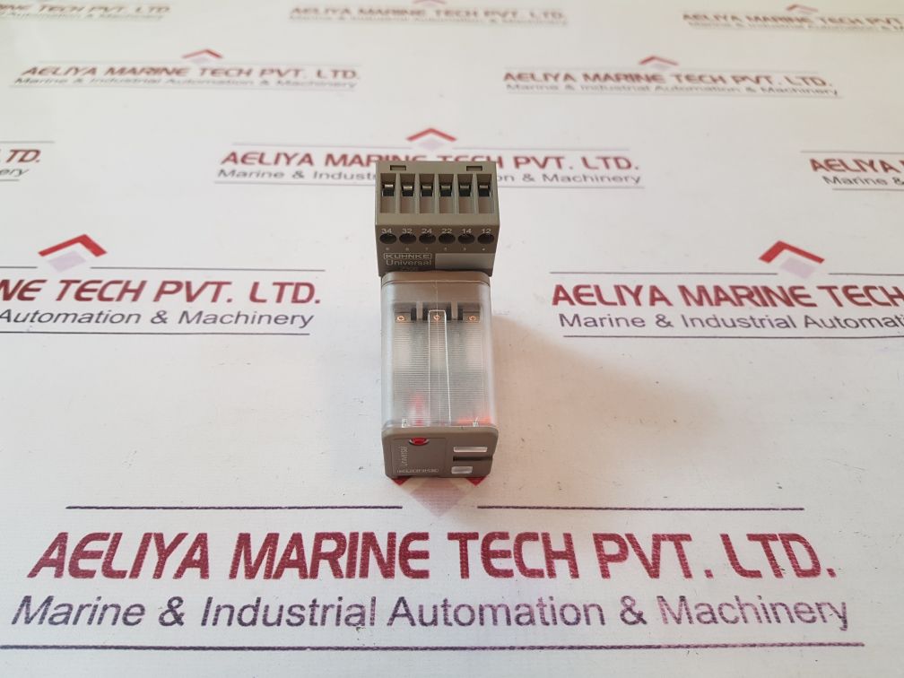 Kuhnke Uf3-230Vac N Relay W/Socket
