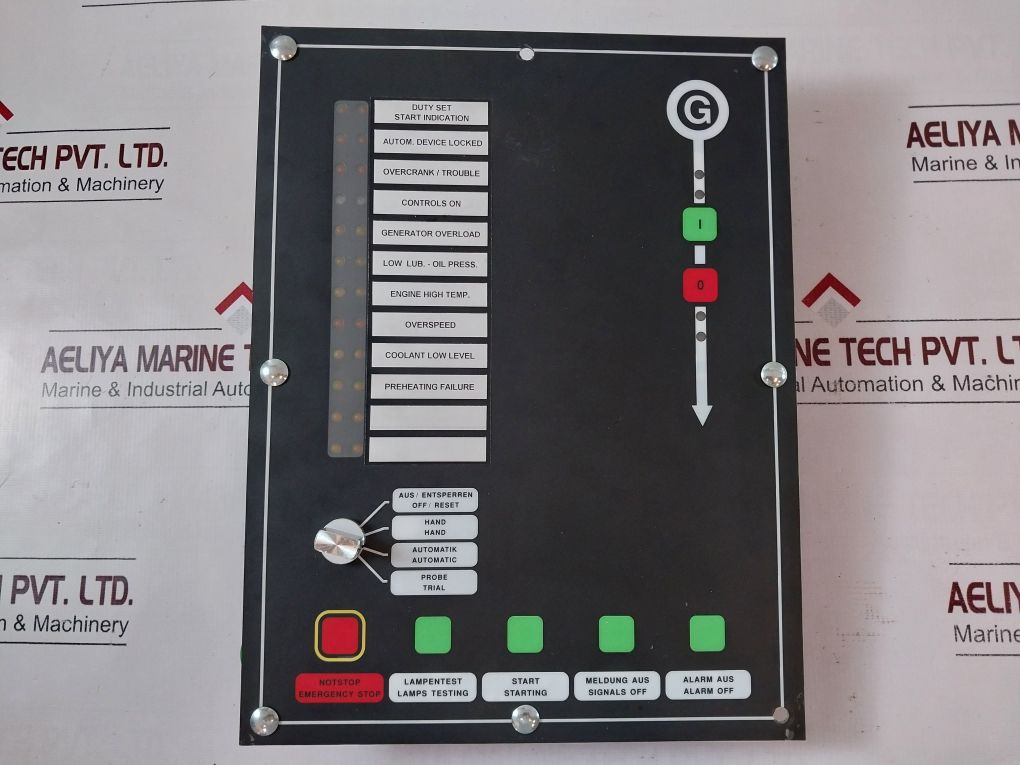 Kuhse Kea 041 Gl Start-stop Automatic For Emergency Generator