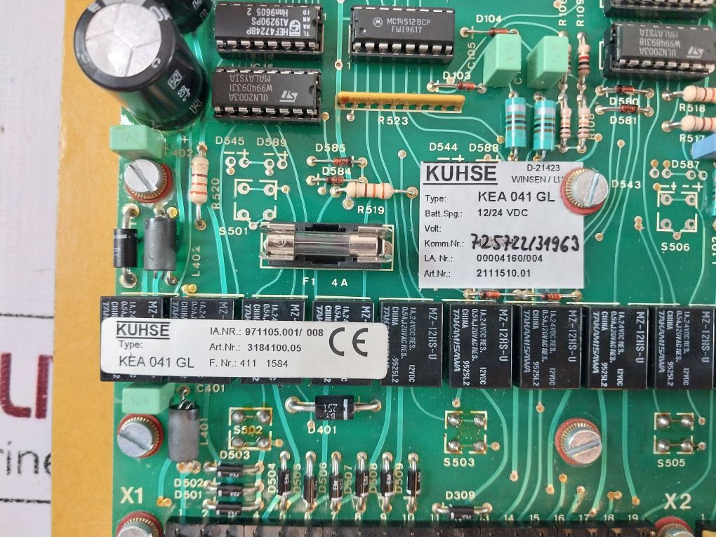 Kuhse Kea 041 Gl Start-stop Automatic For Emergency Generator
